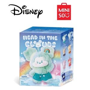 Disney x Miniso Mickey “Head in the Clouds” Blind Box Plush Collectible